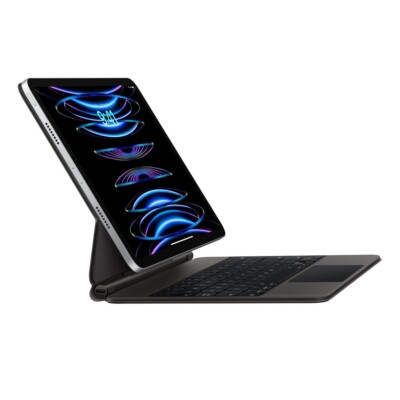 QWERTY APPLE IPAD PRO 11'' 1. 2. 3. 4./AIR MAGISCHE TASTATUR SCHWARZ ORIGINAL
