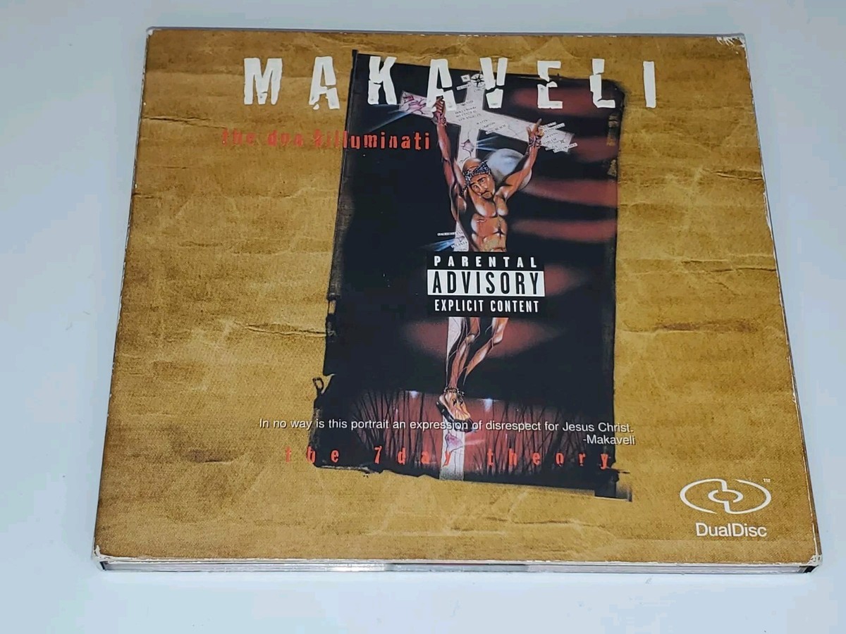 Vtg Makaveli The Don Killuminati 7 Day Theory Deathrow Records