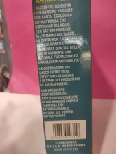 Per Clean Maxx Efficient Plus 10 Sacchetti Per Aspirapolvere Compatibili Con CLEAN MAXX KPA09E-9 10 Pezzi + Microfiltro