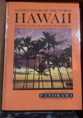 Guided tours of the World Travel Panorama Set Trips To Japan, France,India Books