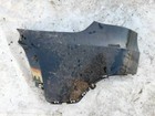Rear bumper corner trim