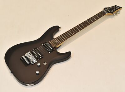 Schecter C-6 FR Deluxe Electric Guitar Satin Black B-Stock 2969
