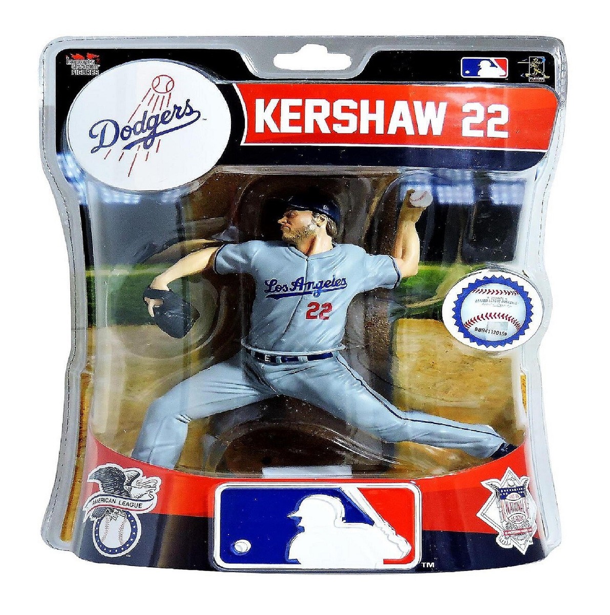 Clayton Kershaw ボブルヘッド人形 ドジャース Clayton Kershaw LA Dodgers MLB Figure: 6-Inch Collectible | eBay