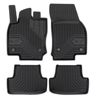 FußMattensatz NO.77 Frogum 77412088 FüR Vw Roc A11 D11 Tsi 4Motion Tdi Scr