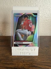 2025 Panini Prizm Jarlin Susana #272 Silver Prizm