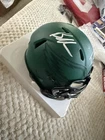 New ListingBrandon Graham Philadelphia Eagles Signed Mini Helmet BAS Witnessed NFL