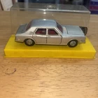 Original Vintage 1:43 Dinky Toys No164 Ford Zodiac In Silver In Original Case