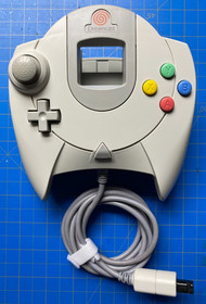 SEGA Dreamcast Console Model 1 Battery/Fuse Mod Clean Lubed GD Drive S-Vid Cable