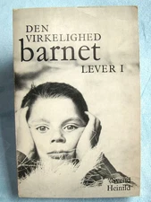 Den Virkelighed Barnet Lever I ~1969 PB~ Scandinavian City Children Sexuelle Rev