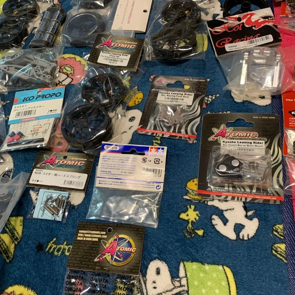 Hang-On Racer Super Special Parts Set! - Bild 3 von 4