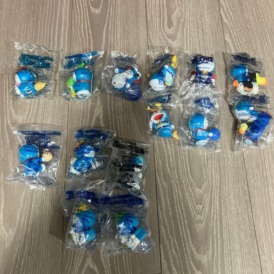 Doraemon movie release commemorative visitor present 2007-2014 14 items not for