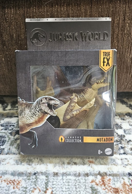 Mattel Jurassic World Hammond Collection Mutadon Action Figure (Ships ASAP)