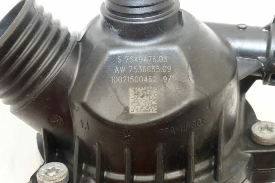 2006 BMW 325Xi Coolant Valve Thermostat Housing OEM Used - Image 4 of 4