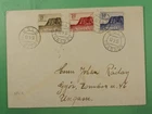 DR WHO 1954 NORWAY FDC? COMBO OSLO TO HUNGARY R53937