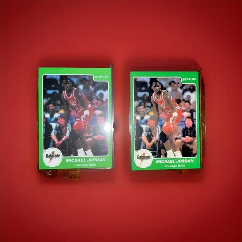 Gatorade 1984 Michael Jordan Chicago Bulls Card #7 —-READ DESCRIPTION PLEASE