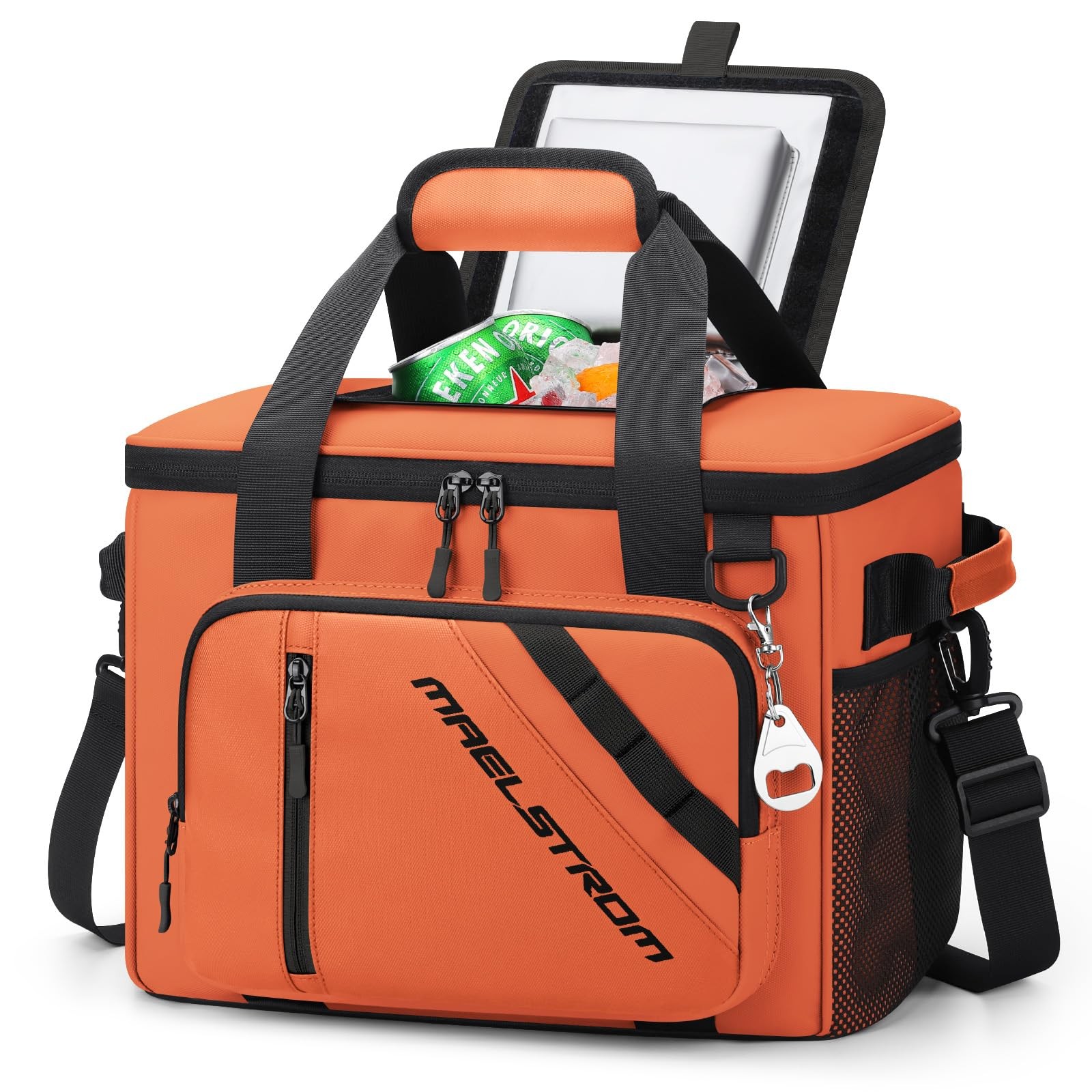 Bag, Insulated Collapsible Ice Chest With ...