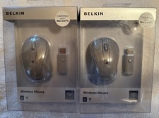 Bundle of 2 - Belkin Wireless Mouse With USB