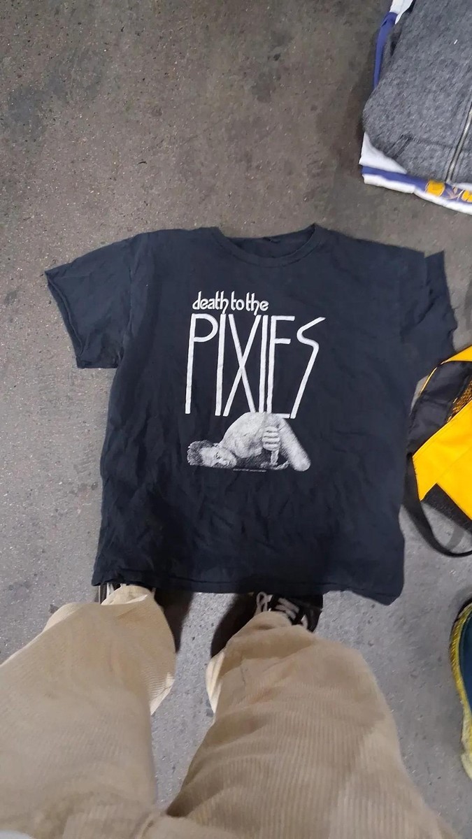 Vintage 90S DEATH TO PIXIES T-shirt Size LARGE RARE VINTAGE | eBay