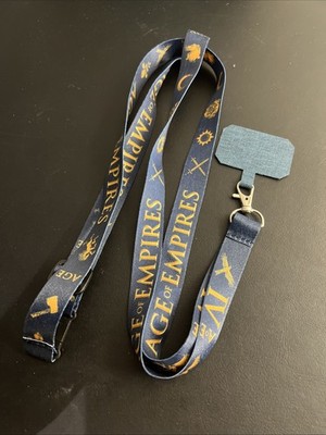 Age of Empires IV Lanyard PC Game Promo Merchandise Gamescom 2025