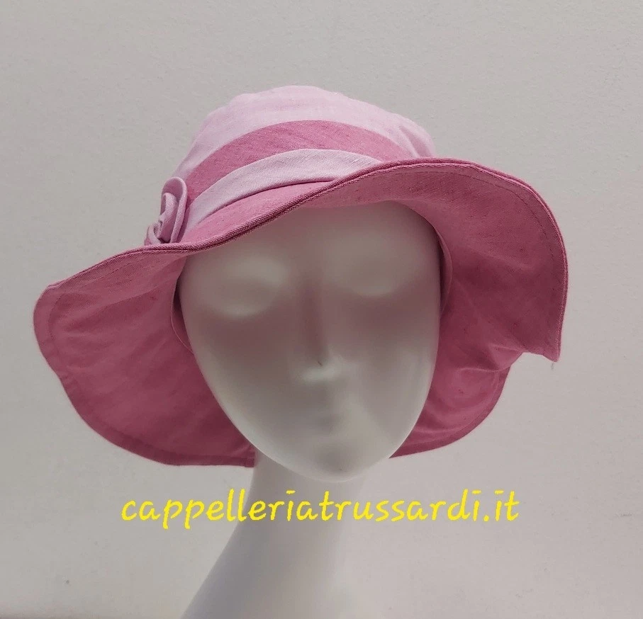 Sterntaler Cappellino da Baseball da Ragazza con Fiori, Rosa Opaco, 45