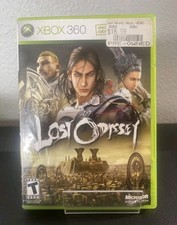 Lost Odyssey Microsoft Xbox 360 Authentic Replacement Case Only