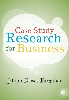 Case Study Research for Business Jillian D. Farquhar Taschenbuch Englisch 2012