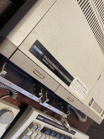 Adam Coleco ColecoVision Family Computer Console Game Keyboard 2410CPU Printer