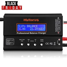 Lipo Battery Charger, 1S-6S Balanced Charger Discharger, Lipo Li-ion NiMH NiCD