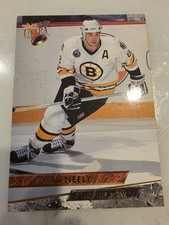 1993 Fleer Ultra Cam Neely All Star 138 Hall Of Fame