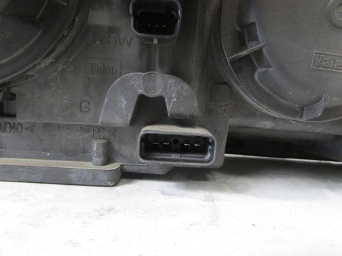 KOPLAMPGLAS LINKS Renault Laguna II (BG) 7701474502 - Afbeelding 4 van 6