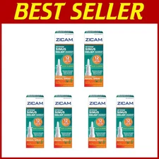 Ziacam Intense Sinus Relief Spray, 6 Bottles