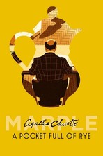 Image of A Pocket Full of Rye by Agatha Christie Hardcover Book
