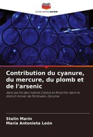 Contribution Du Cyanure, Du Mercure, Du Plomb Et De L'arsenic MaríN (U. A.) Buch