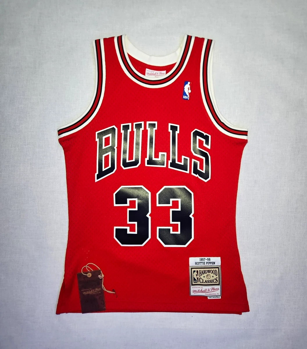Scottie Pippen Red NBA Jerseys for sale | eBay