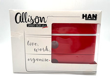 HAN Allison Smart-Box Plus Schubladenbox Organizer rot Büro Box