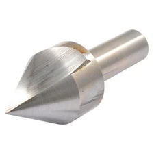 3/4" SINGLE FLUTE 60 DEGREE HIGH SPEED STEEL COUNTERSINK (2001-0245)