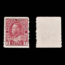 8681: Canada SG258b 3c Carmine 1925 Sc#130b Used C£38