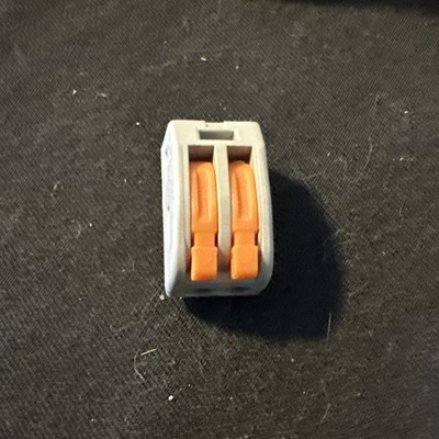 WAGO 221-412 Terminal Connector 2 Port - 50 Ct Bag