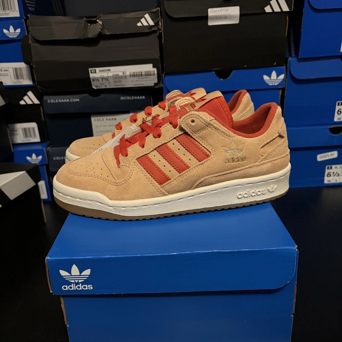 adidas Forum Low CL - Glow Orange / \
