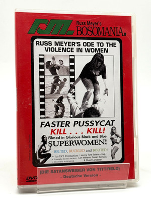 Faster Pussycat Kill Kill Russ Meyer DVD in OVP Getestet Top  