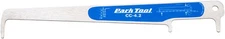 Park Tool CC-4.2 Chain Wear Gauge | Precise 3-Point Bicycle Chain Checker for