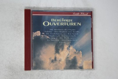Berühmte Ouvertüren CD Leichte Klassik Compilation