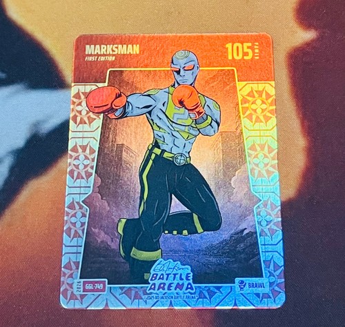 2026 Bo Jackson Battle Arena MARKSMAN Lauri Markkanen Linoleum Brawl GGL-749