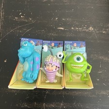 Disney-Pixar Mini Vinyl Figures - Monsters in...