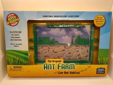 Uncle Milton S.T.E.M. Ant Farm Live Ant Habitat Connectable Escape Proof