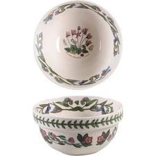 Portmeirion Botanic Garden Cyclamen 7" Stacking Bowl