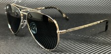 RAY BAN RB3625 003 R5 Silver Blue Unisex New Aviator 62 mm Sunglasses