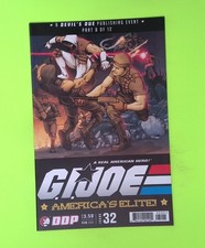 G.I. Joe America's Elite #32 2008 Devil's Due Publishing 1st App X163-251