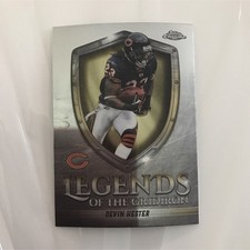 Topps Chrome Legends of the Gridiron Devin Hester LOG-37 Chicago Bears NFL 2025