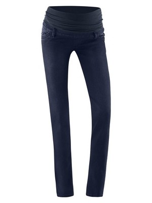 Bellybutton Maternity Damen Umstandsjeans, Marineblau